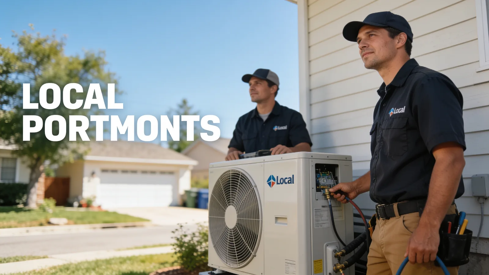Heat Pump Installation in Nanty Glo, PA near me